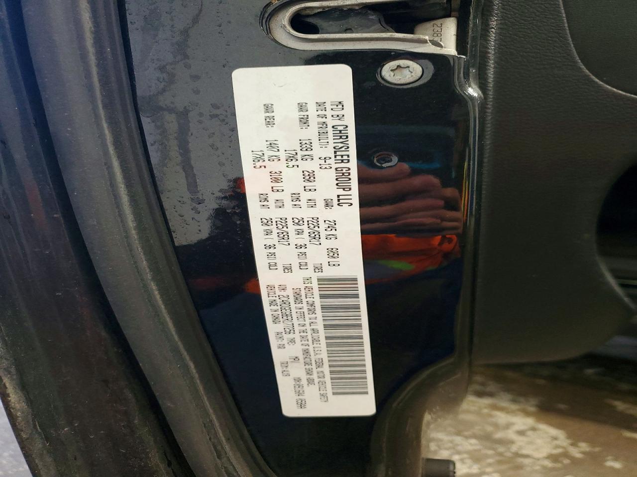 2014 Dodge Grand Caravan R - zdjęcie 13