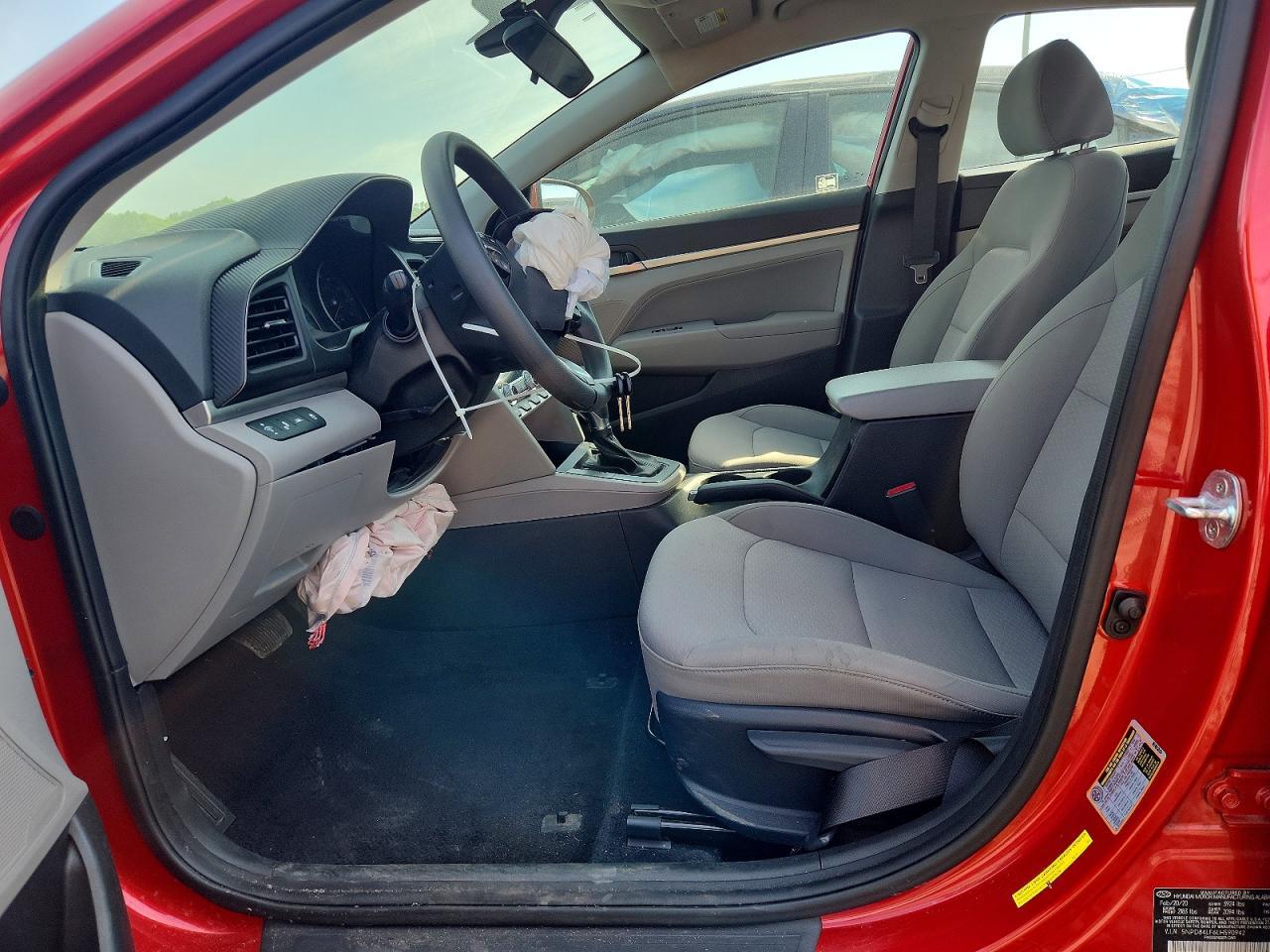 2020 Hyundai Elantra Sel - zdjęcie 7
