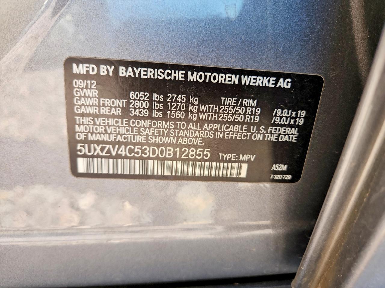2013 BMW X5 xDrive35I - zdjęcie 13