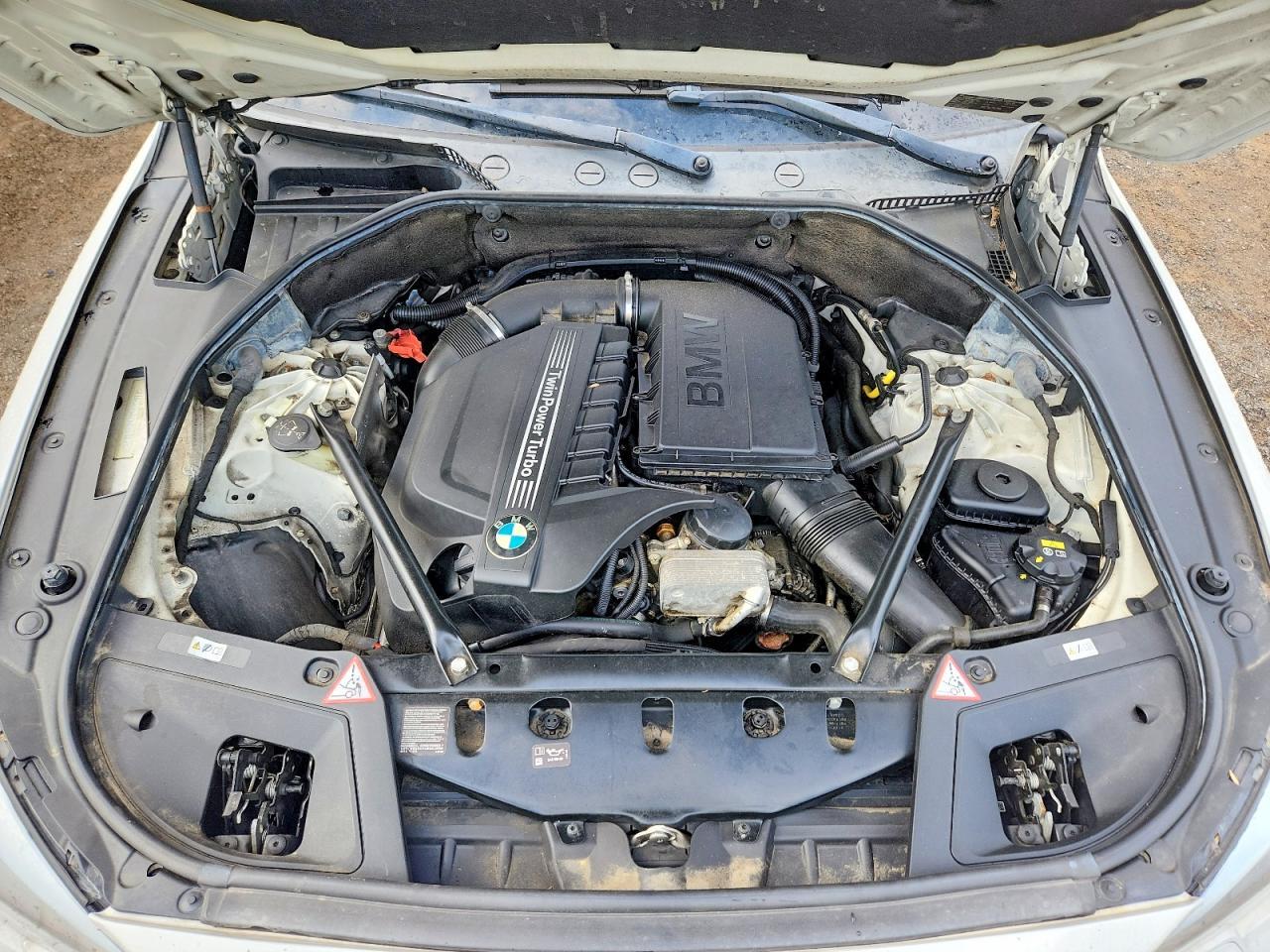 2016 BMW 535 Xigt - zdjęcie 11