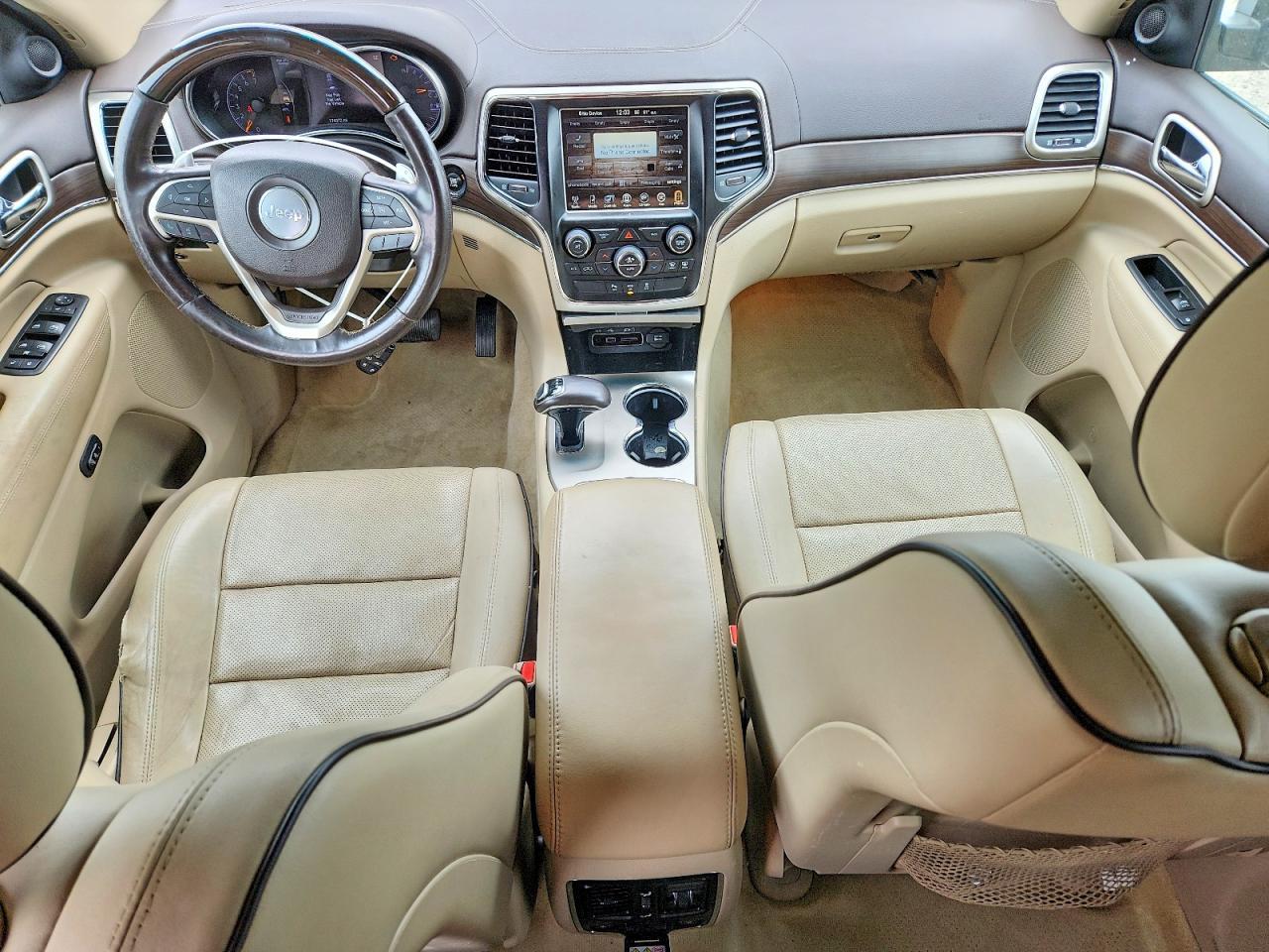 2015 Jeep Grand Cherokee Overland - zdjęcie 8