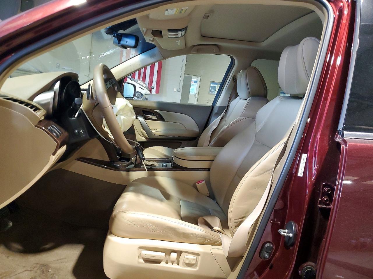 2013 Acura Mdx Advance - zdjęcie 7
