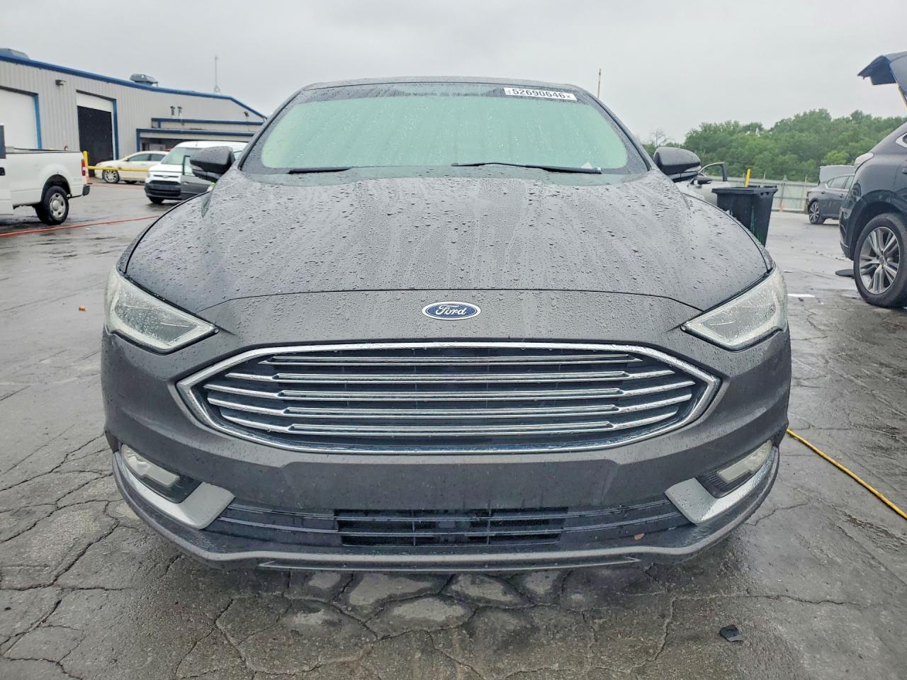 2017 Ford Fusion Se - zdjęcie 5