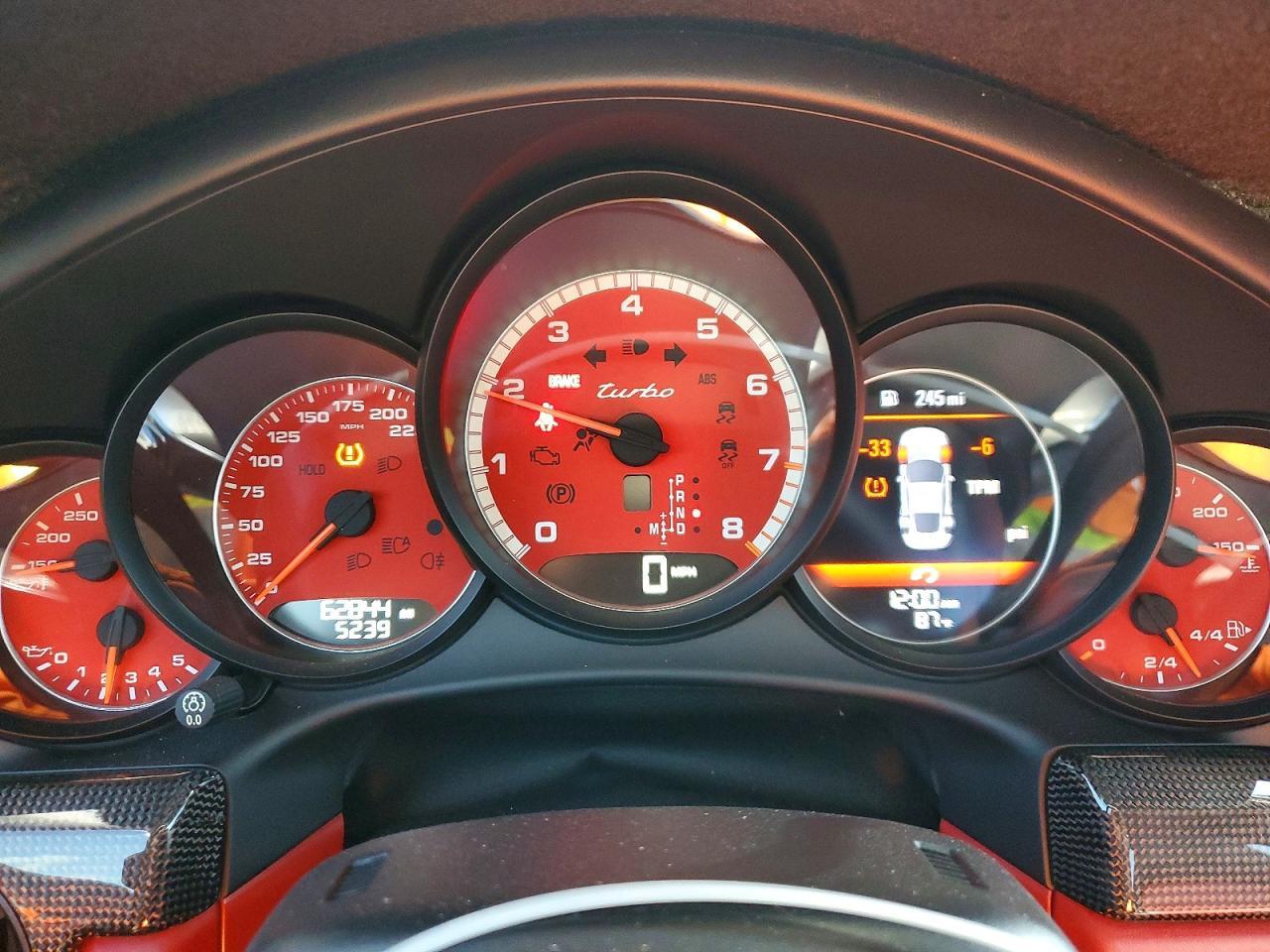 2014 Porsche 911 Turbo - zdjęcie 9