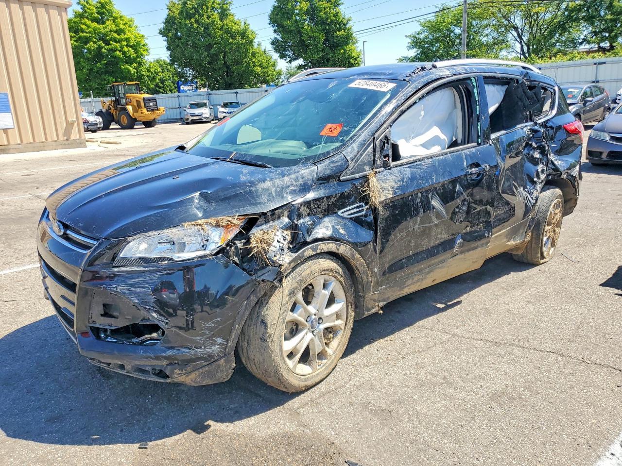2014 Ford Escape Titanium - zdjęcie główne