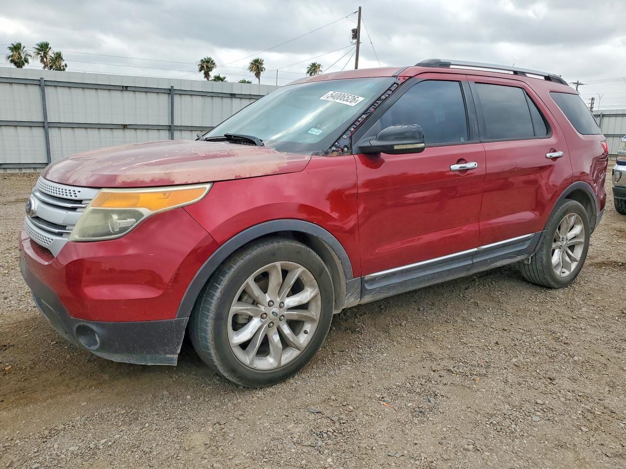 2013 Ford Explorer - zdjęcie główne