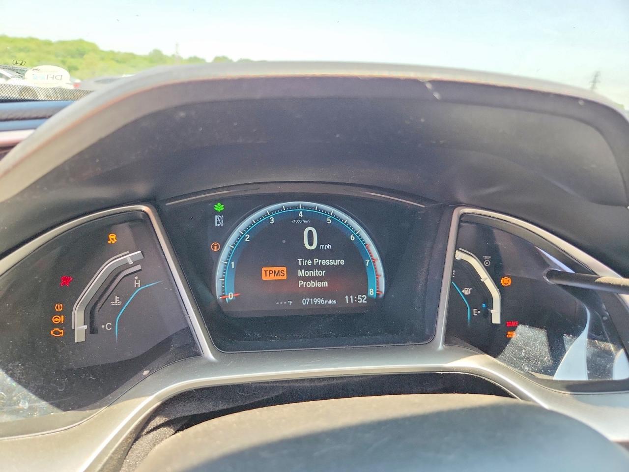 2016 Honda Civic Ex - zdjęcie 9