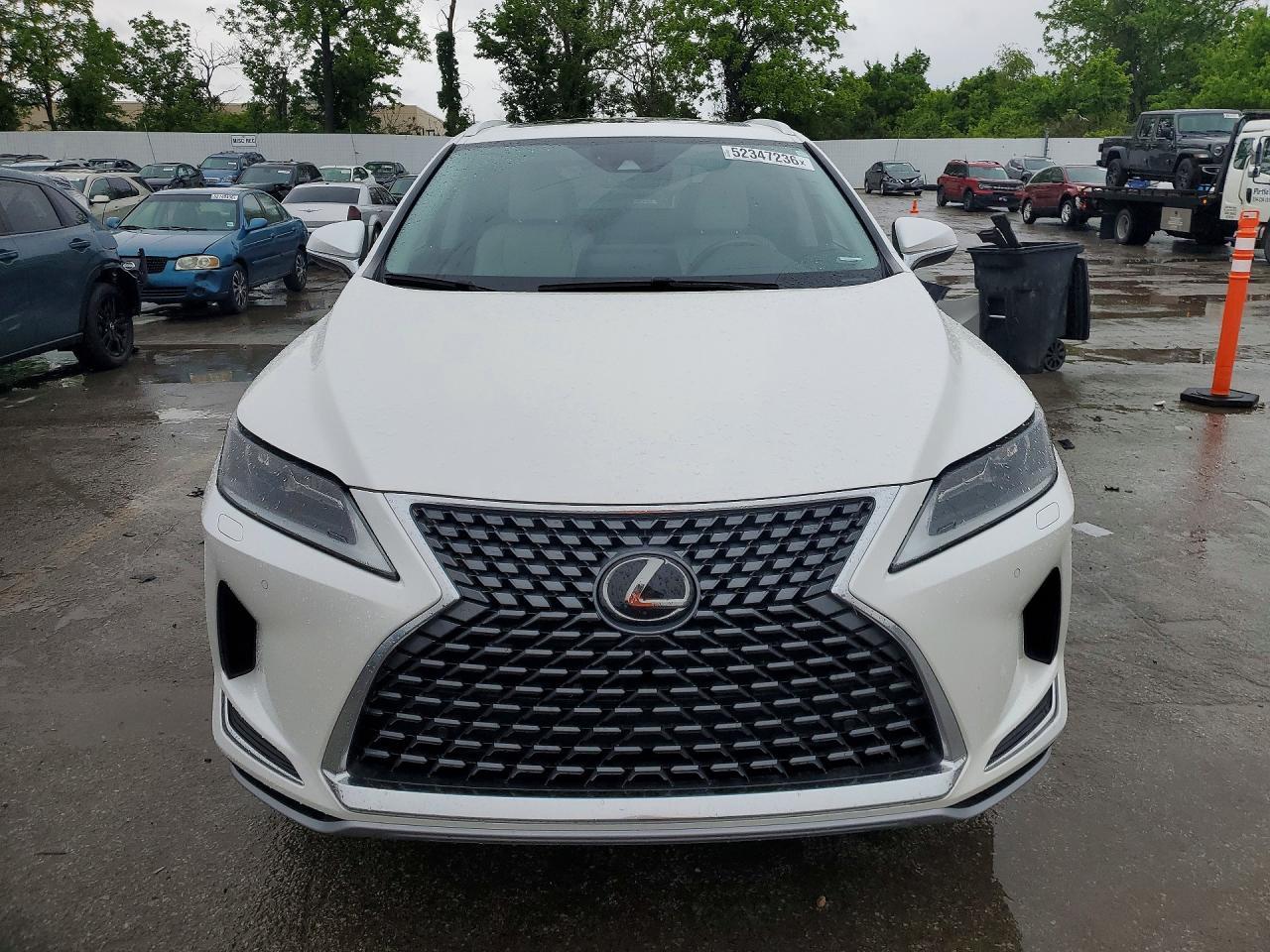 2021 Lexus Rx 350 - zdjęcie 5