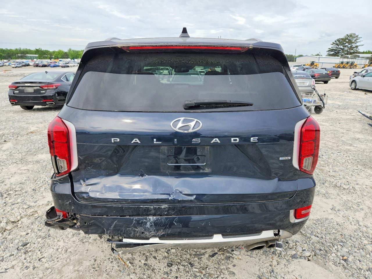 2022 Hyundai Palisade Calligraphy - zdjęcie 6