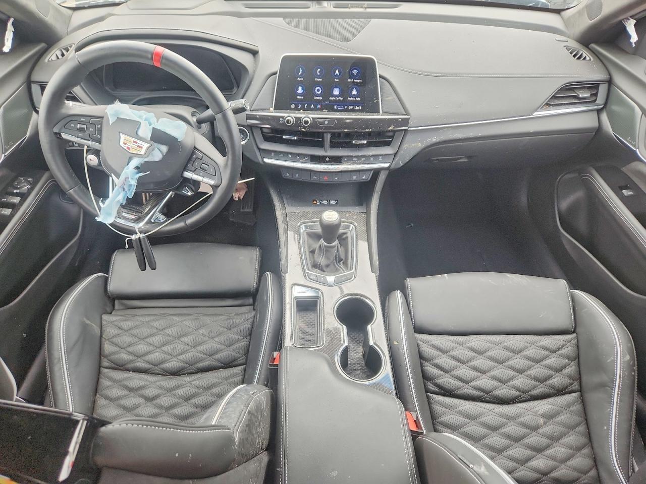 2026 Cadillac Ct4-V Blackwing - zdjęcie 8