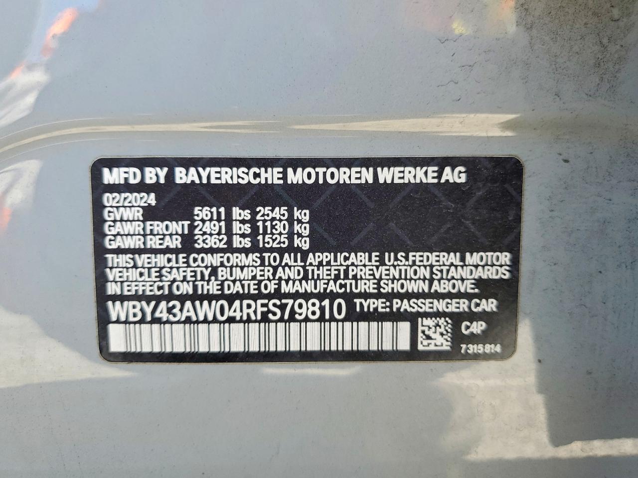 2024 BMW I4 Edrive 35 - zdjęcie 12