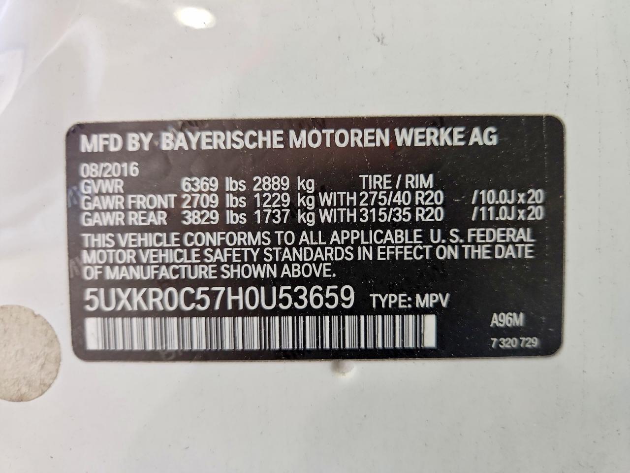 2017 BMW X5 - zdjęcie 14