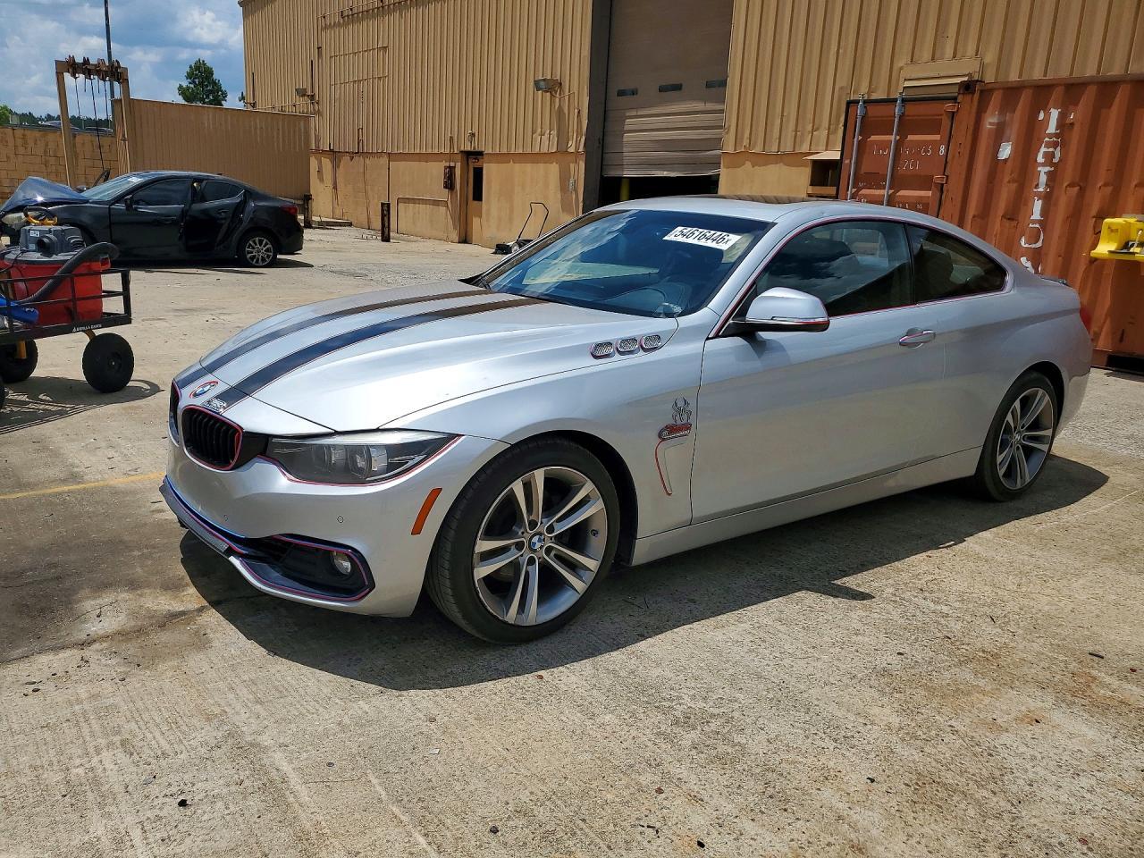 2018 BMW 430I - zdjęcie główne