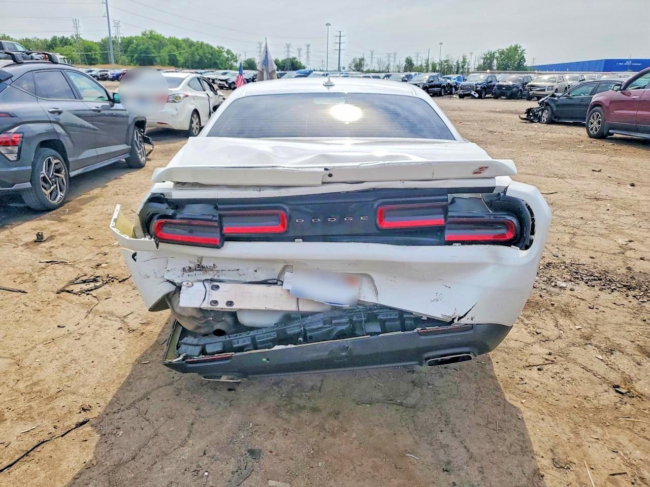 2022 Dodge Challenger Gt - zdjęcie 6