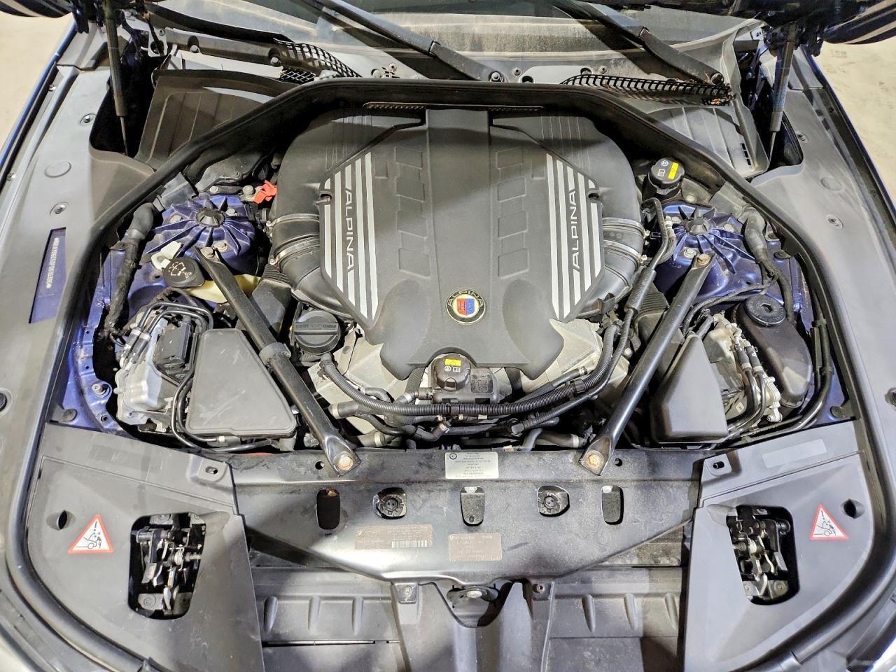 2015 BMW Alpina B7 - zdjęcie 11