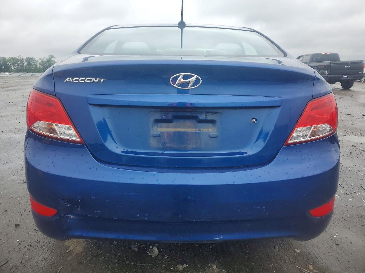 2015 Hyundai Accent Gls - zdjęcie 6