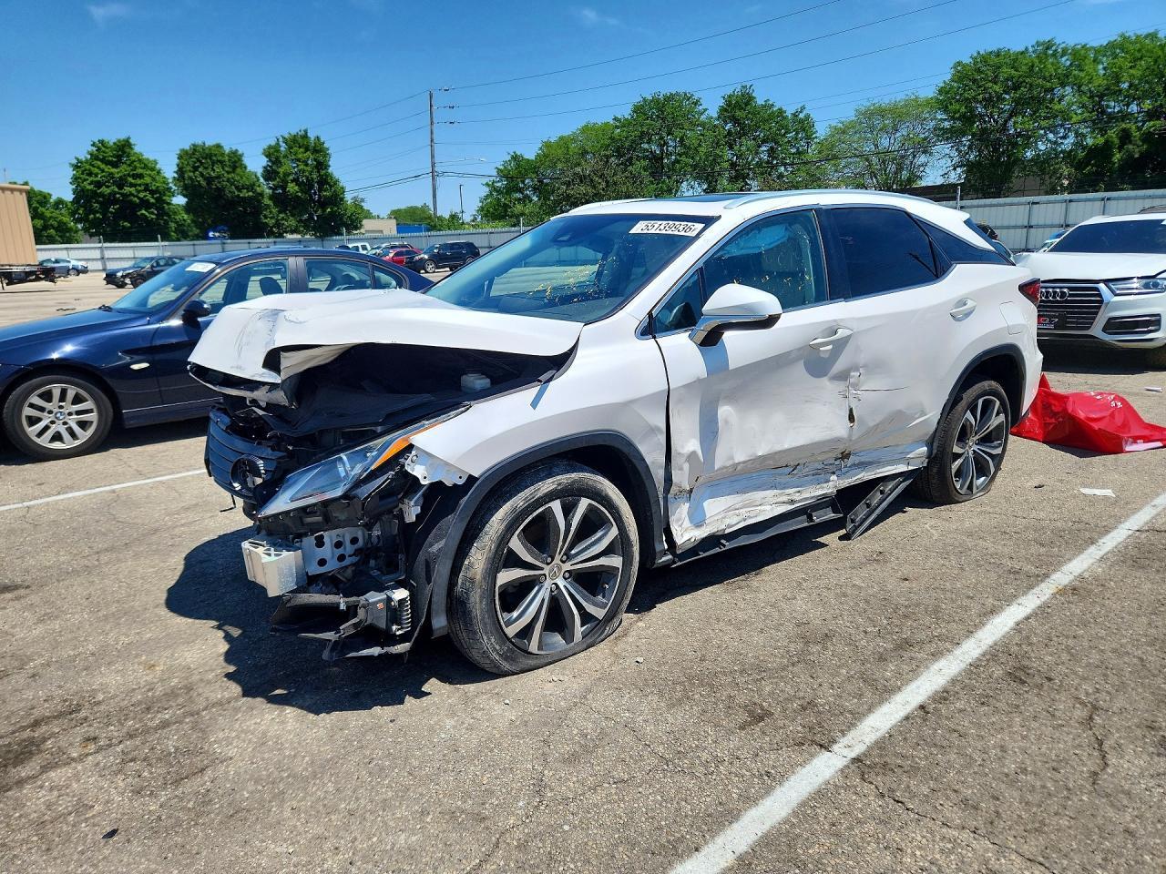 2017 Lexus Rx 350 Base - zdjęcie główne