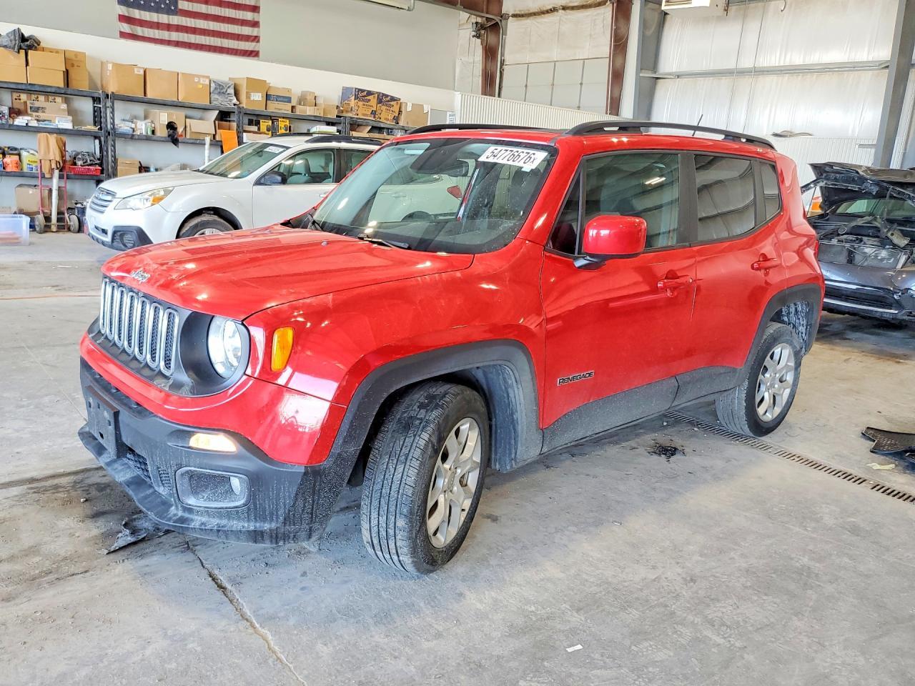 2016 Jeep Renegade Latitude - zdjęcie główne