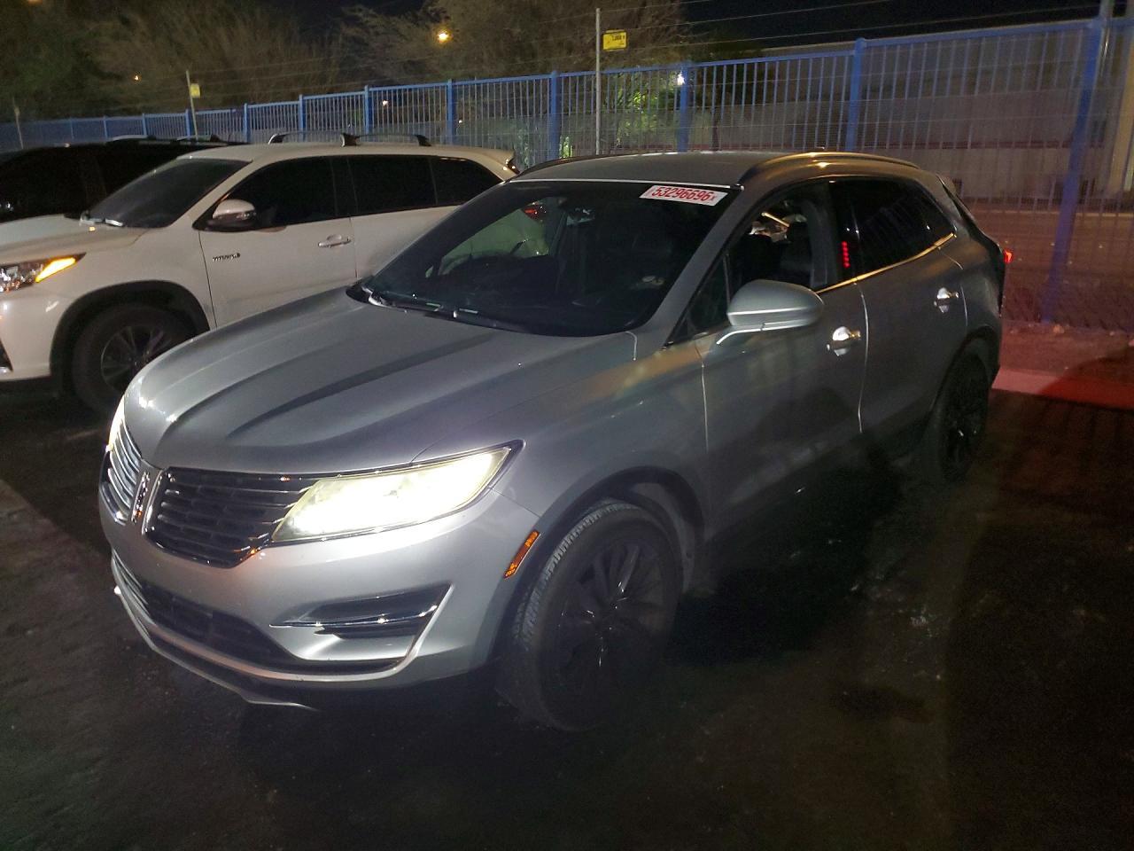 2017 Lincoln Mkc Premiere - zdjęcie główne