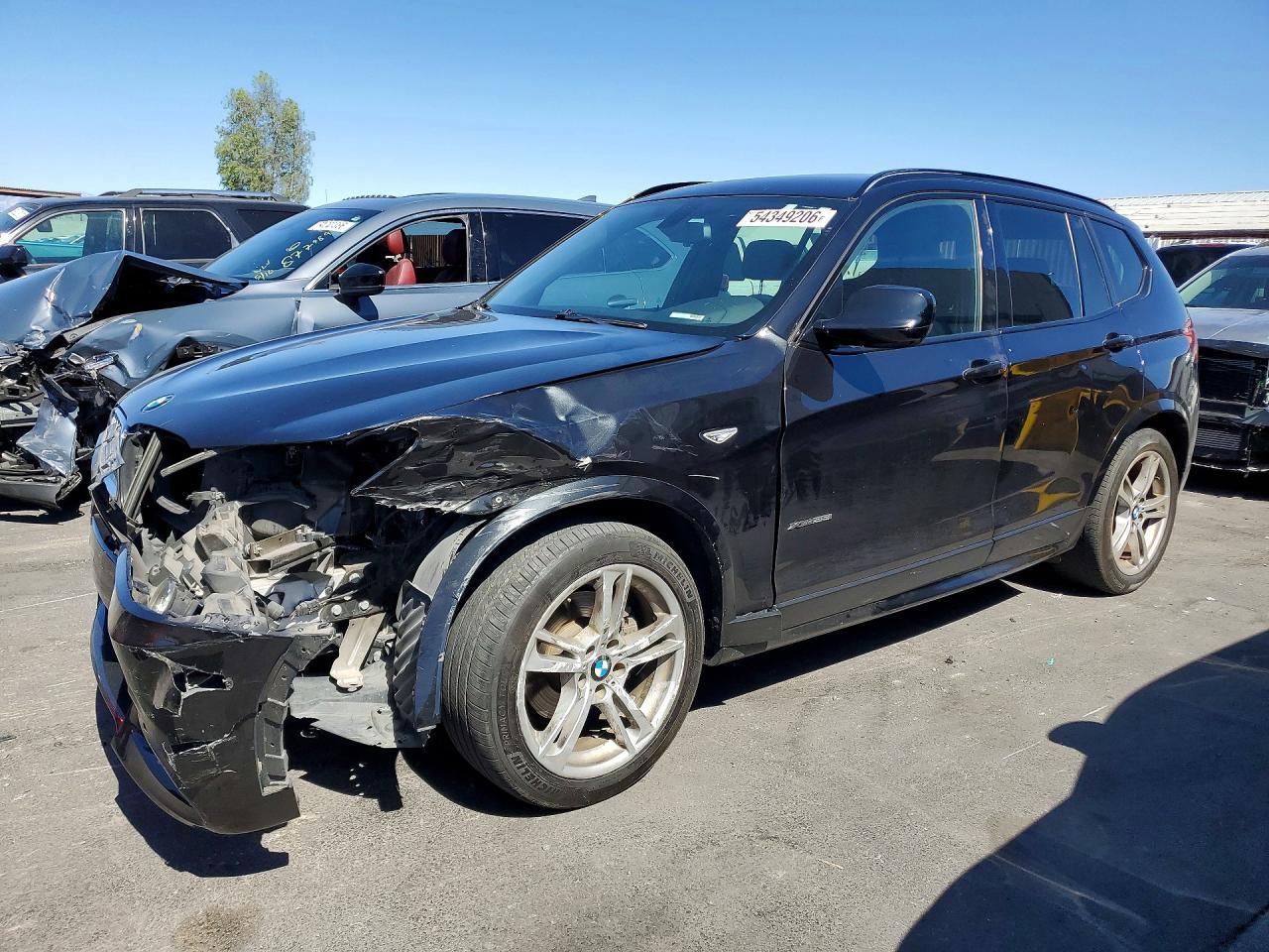 2014 BMW X3 xDrive35I - zdjęcie główne