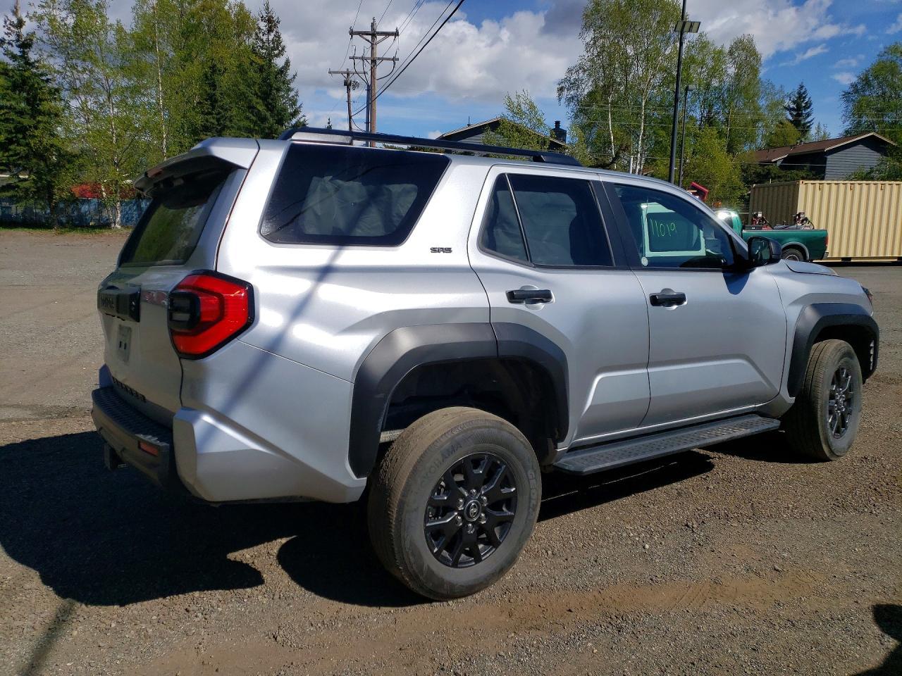 2025 Toyota 4Runner Sr5 - zdjęcie 3