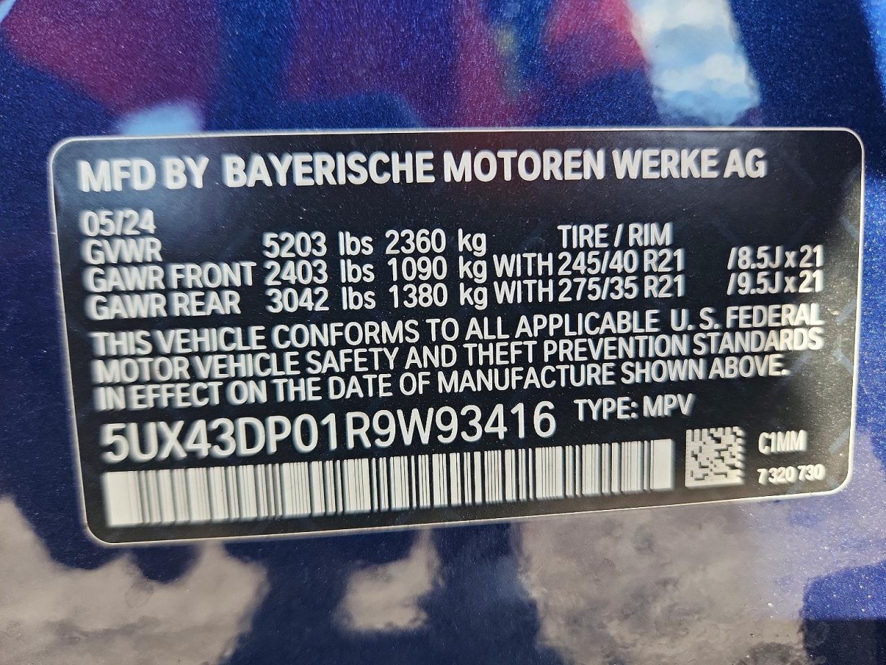 2024 BMW X3 Sdrive30I - zdjęcie 14