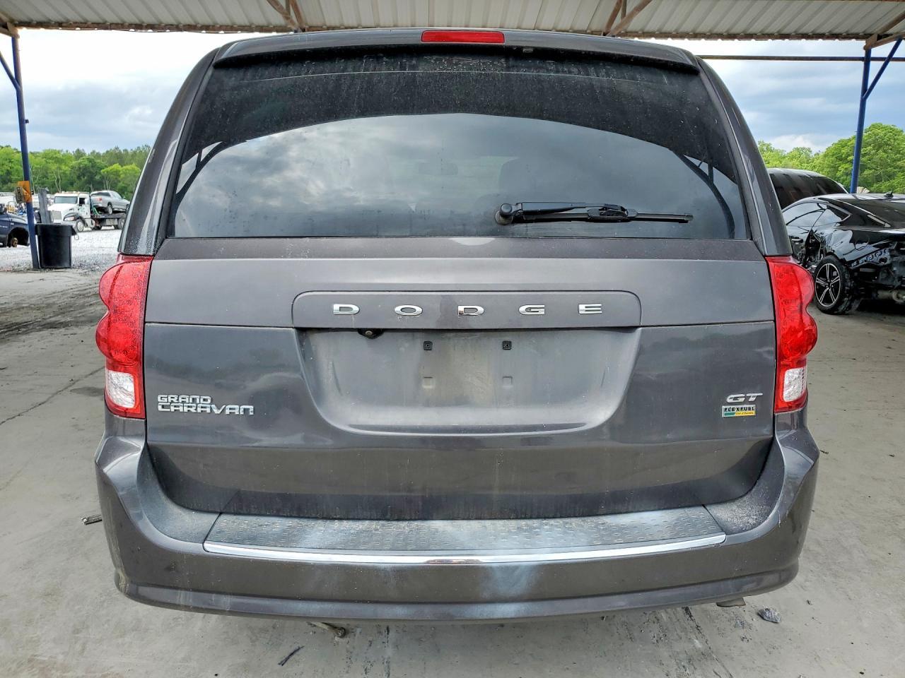 2019 Dodge Grand Caravan Gt - zdjęcie 6
