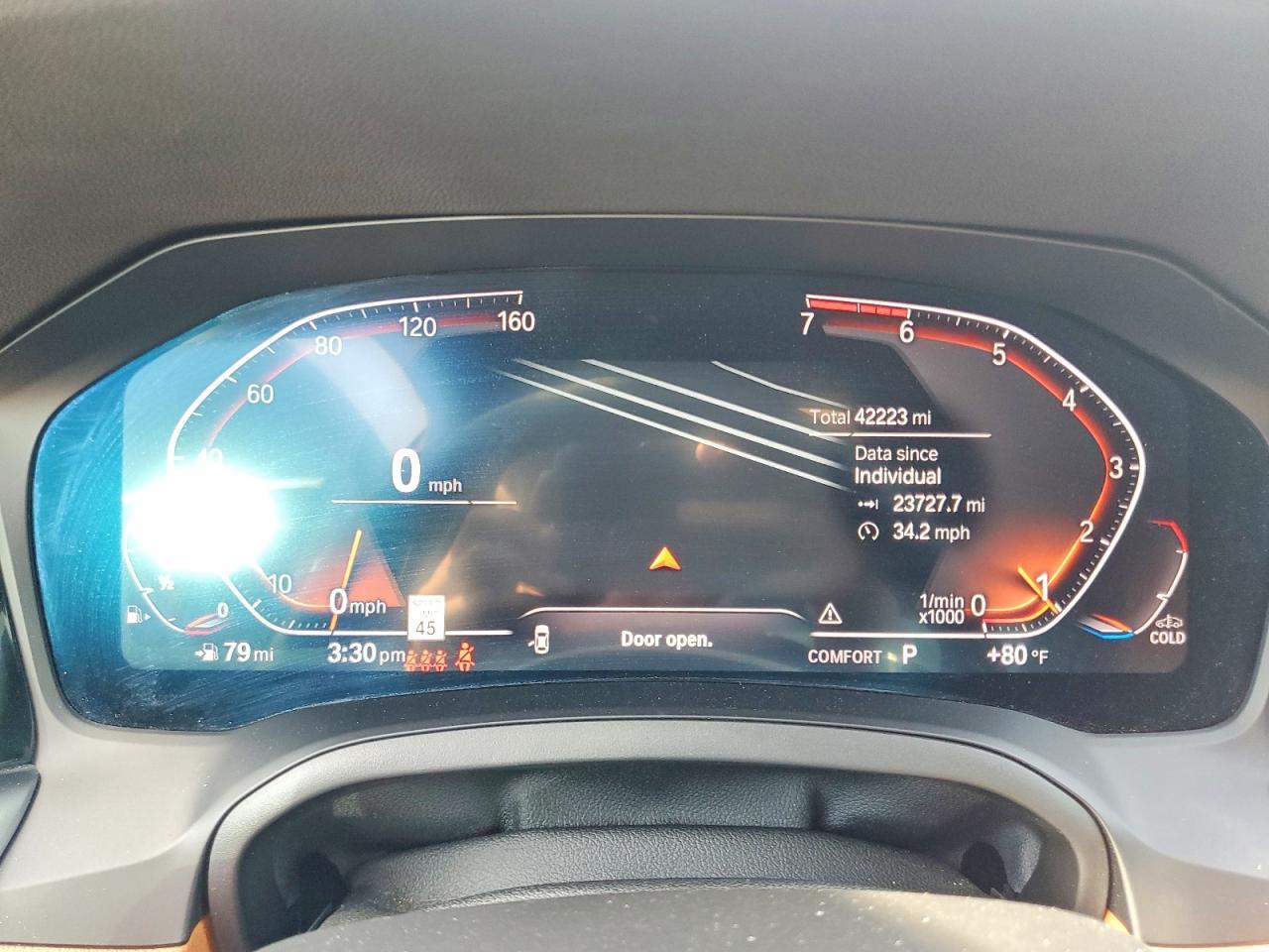 2021 BMW 330Xi - zdjęcie 9