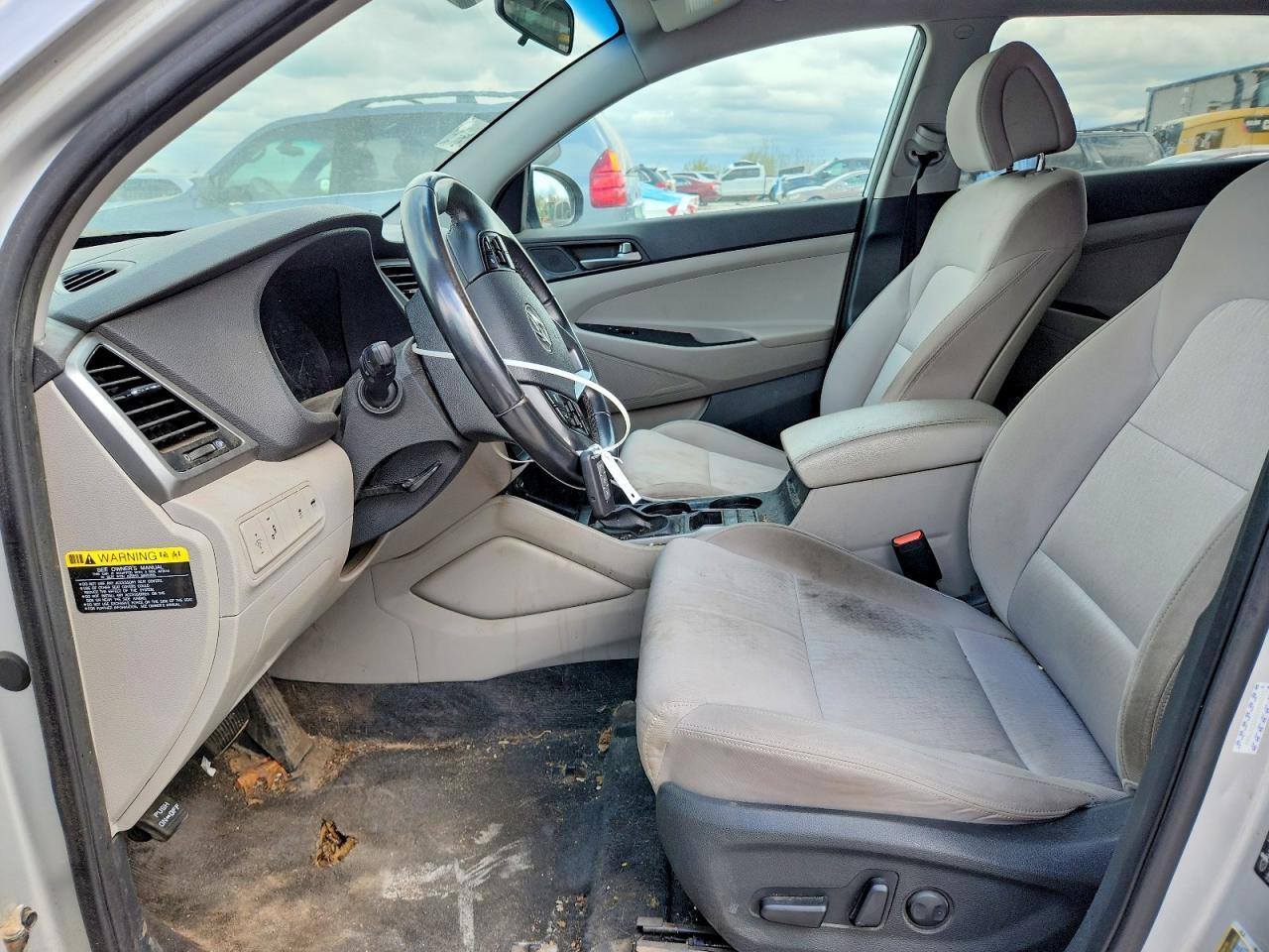 2016 Hyundai Tucson Sport - zdjęcie 7