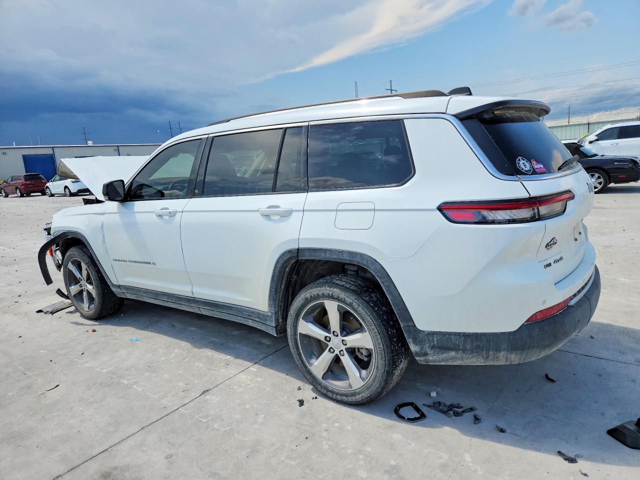2021 Jeep Grand Cherokee L Limited - zdjęcie 2
