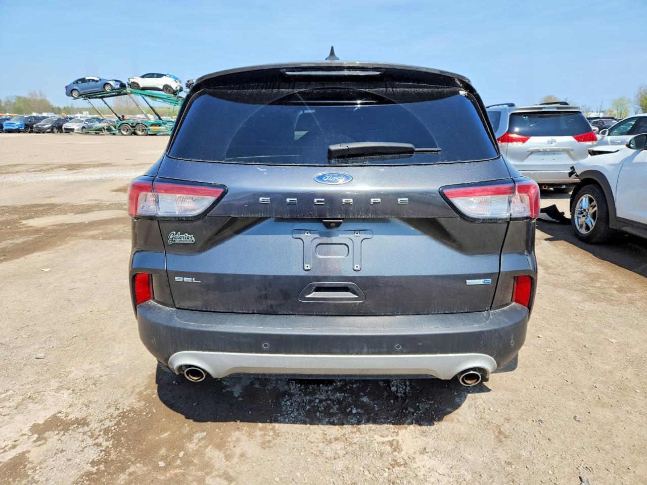 2020 Ford Escape Sel - zdjęcie 6
