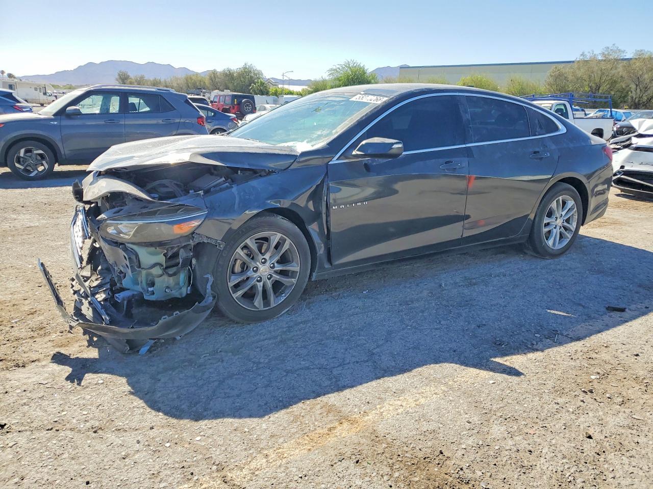 2018 Chevrolet Malibu Lt - zdjęcie główne