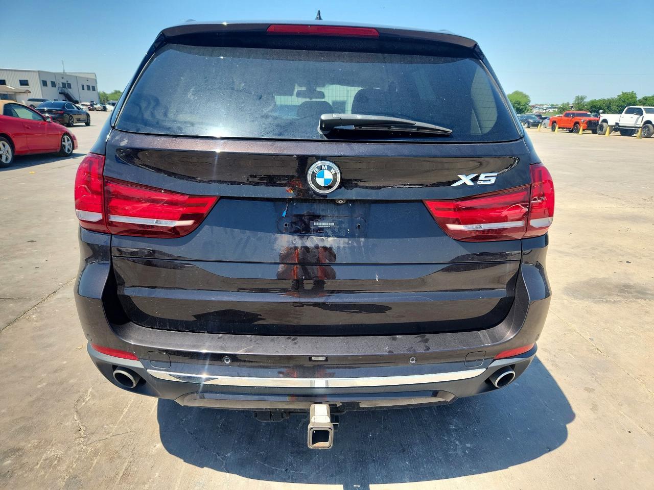 2016 BMW X5 xDrive35I - zdjęcie 6