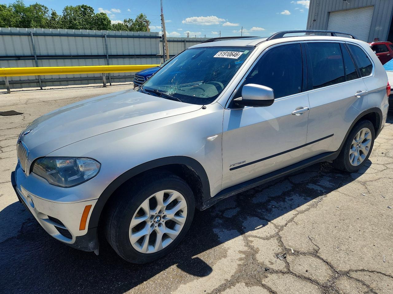 2013 BMW X5 xDrive35I - zdjęcie główne