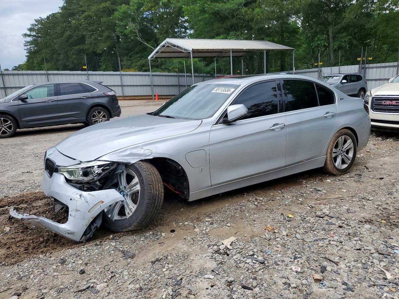 2018 BMW 330E - zdjęcie główne