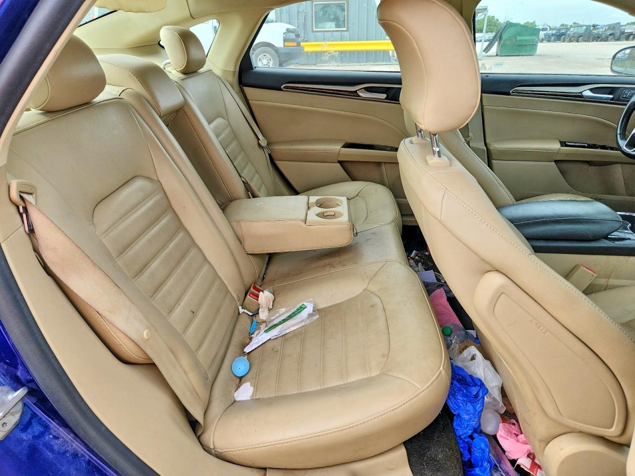 2016 Ford Fusion Se - zdjęcie 10