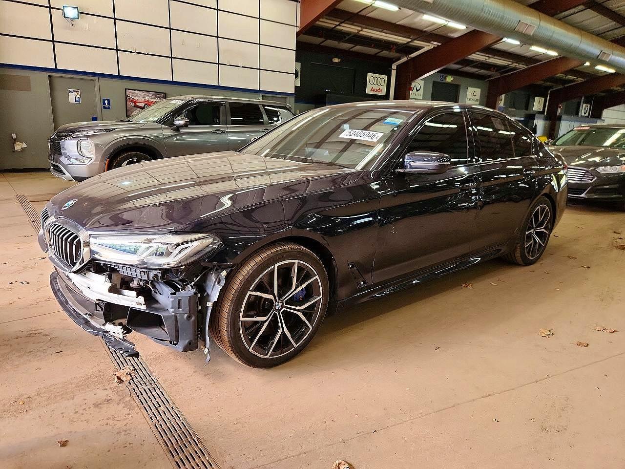 2021 BMW 540 Xi - zdjęcie główne