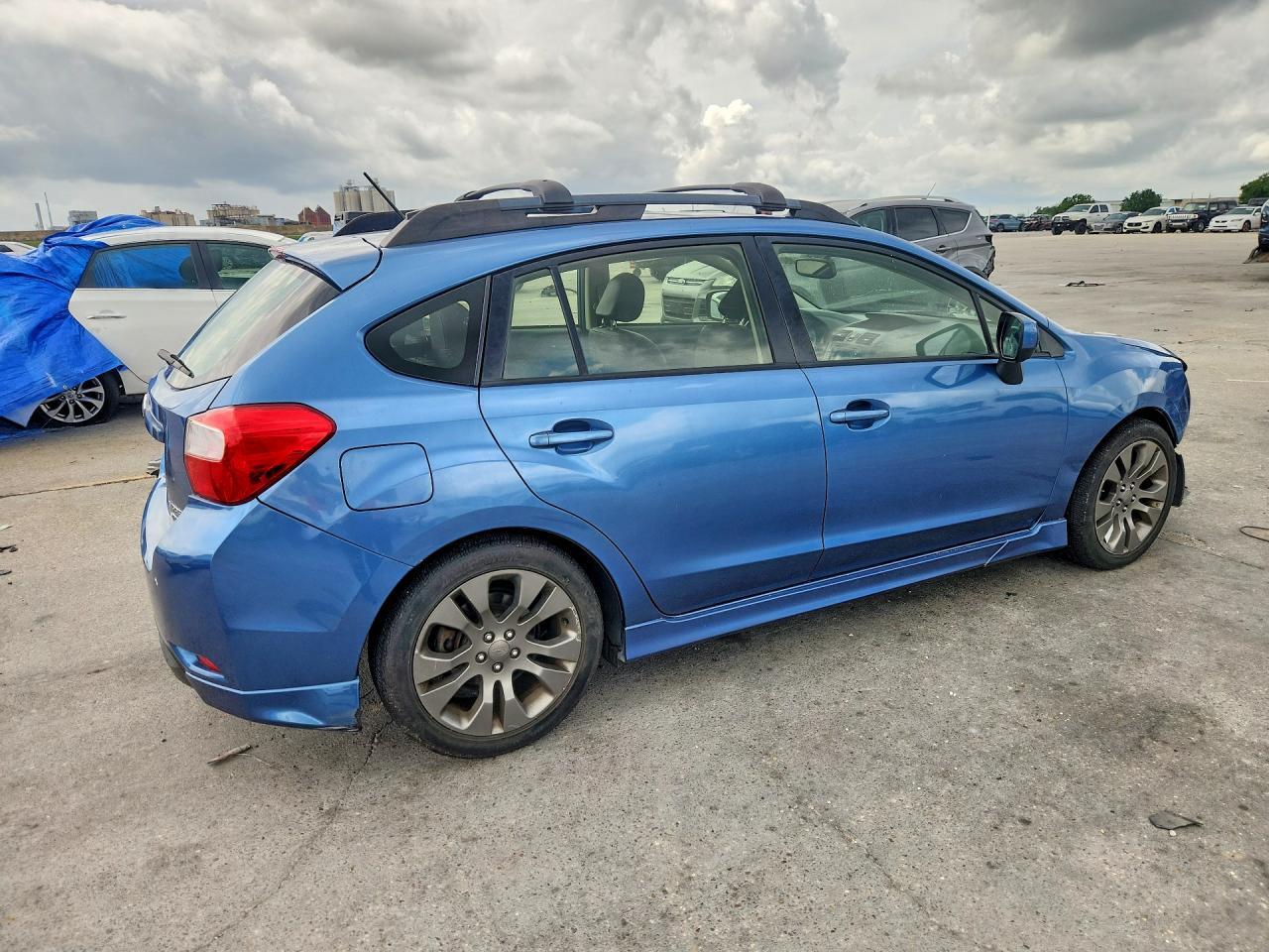 2014 Subaru Impreza Sport Limited - zdjęcie 3