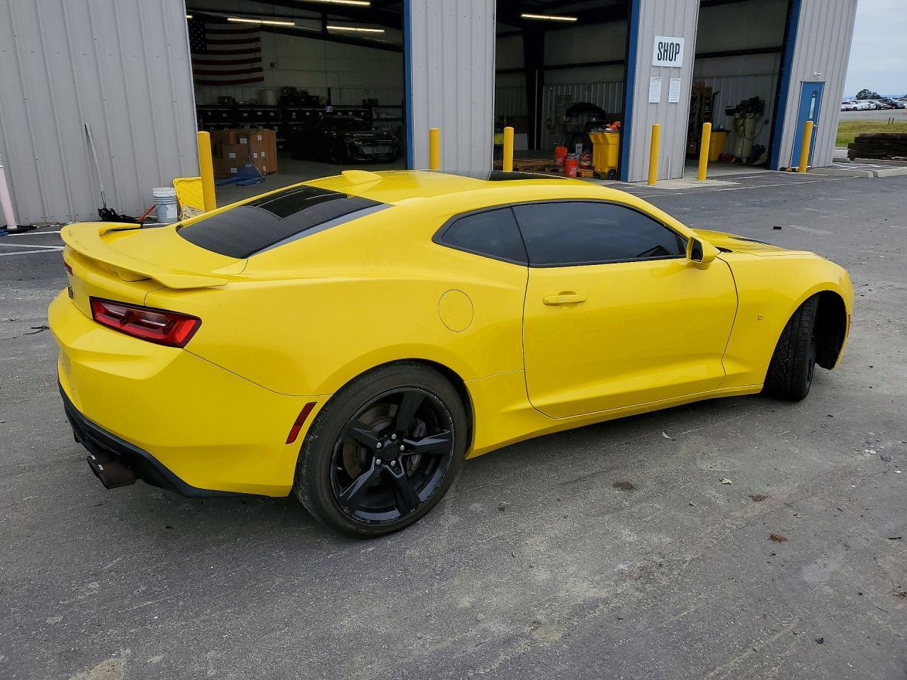 2017 Chevrolet Camaro Ss - zdjęcie 3