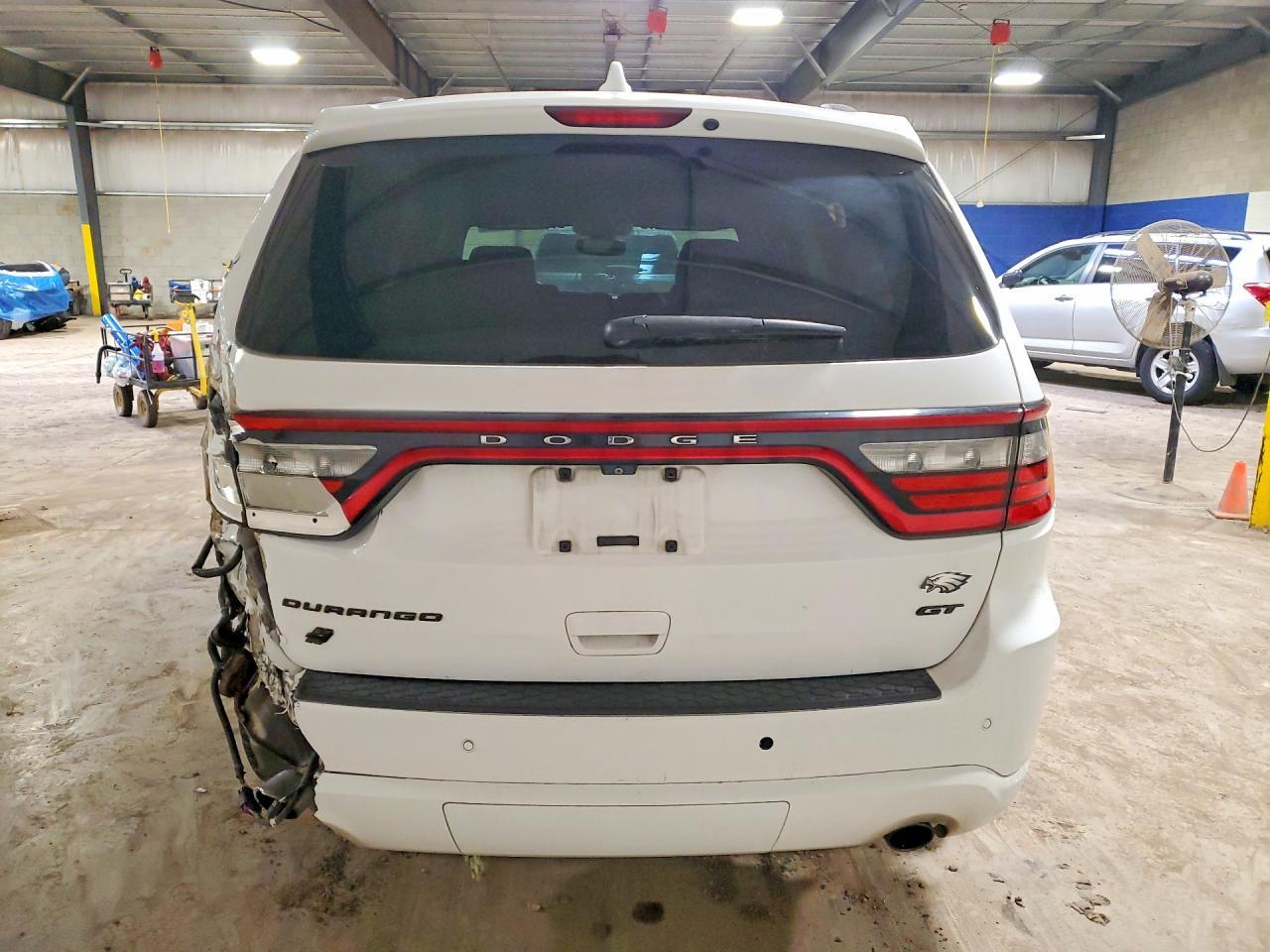 2018 Dodge Durango Gt - zdjęcie 6