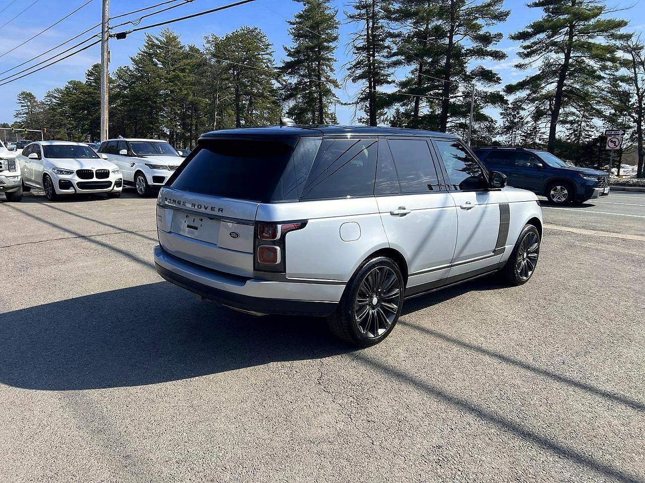 2018 Land Rover Range Rover Supercharged - zdjęcie 4