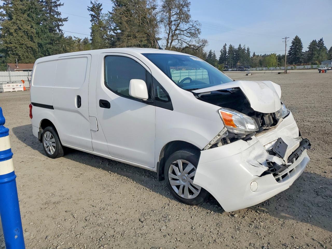 2016 Nissan Nv200 Sv - zdjęcie 4