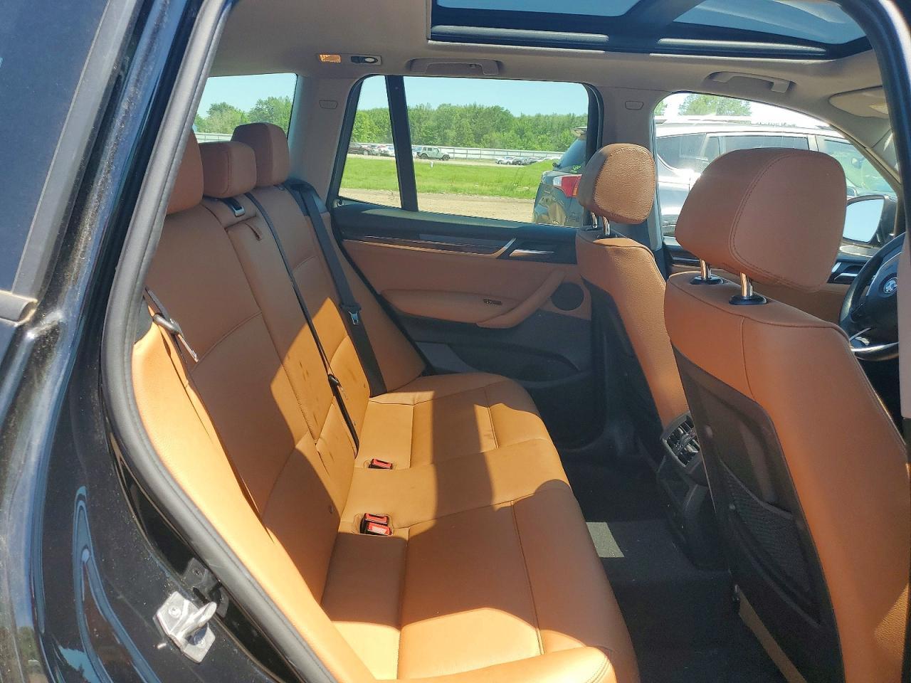 2016 BMW X3 xDrive28I - zdjęcie 11