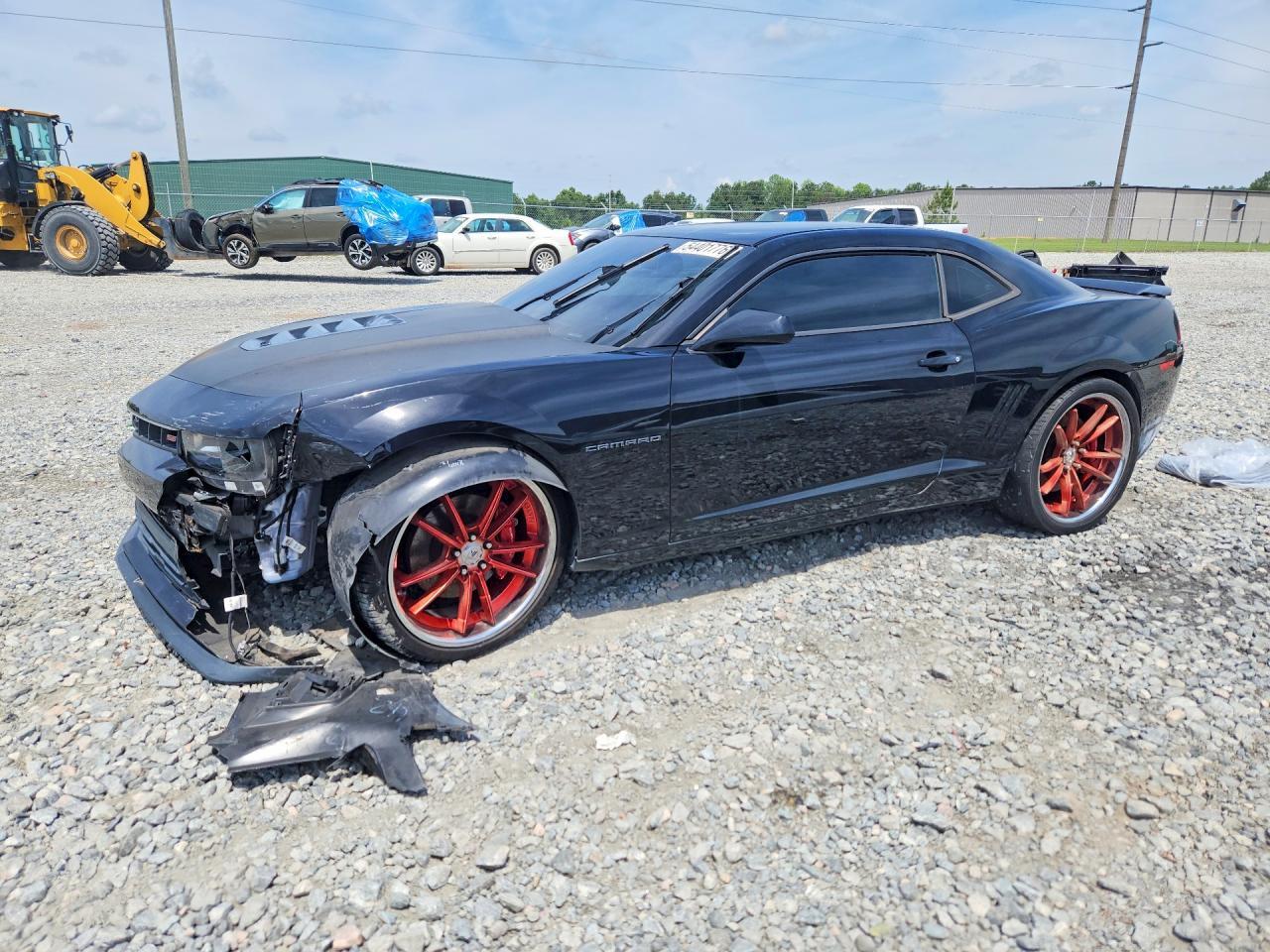 2015 Chevrolet Camaro 2Ss - zdjęcie główne
