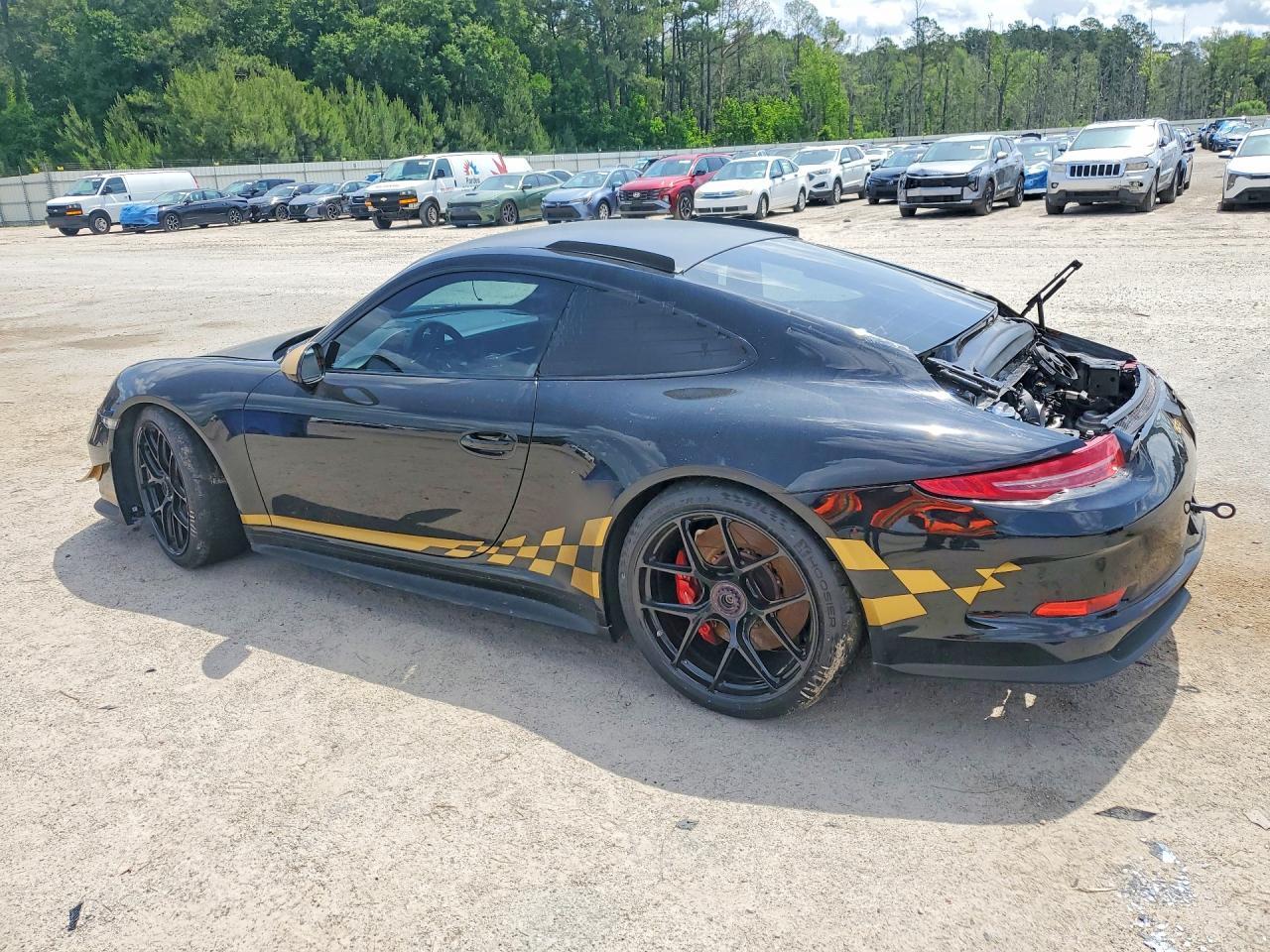2015 Porsche 911 Gt3 - zdjęcie 2