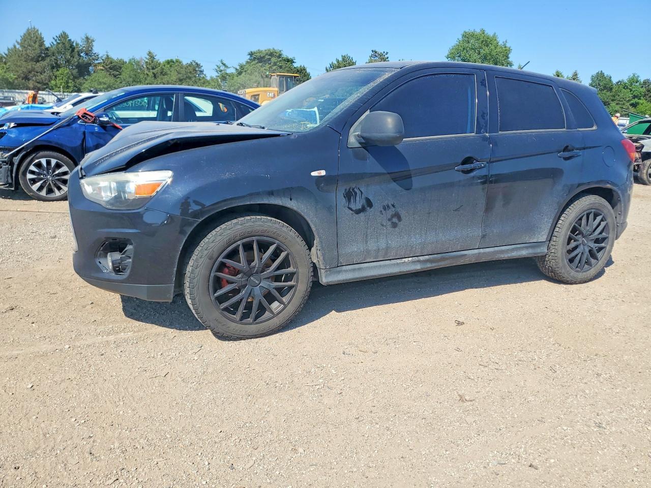 2014 Mitsubishi Outlander Sport Es - zdjęcie główne