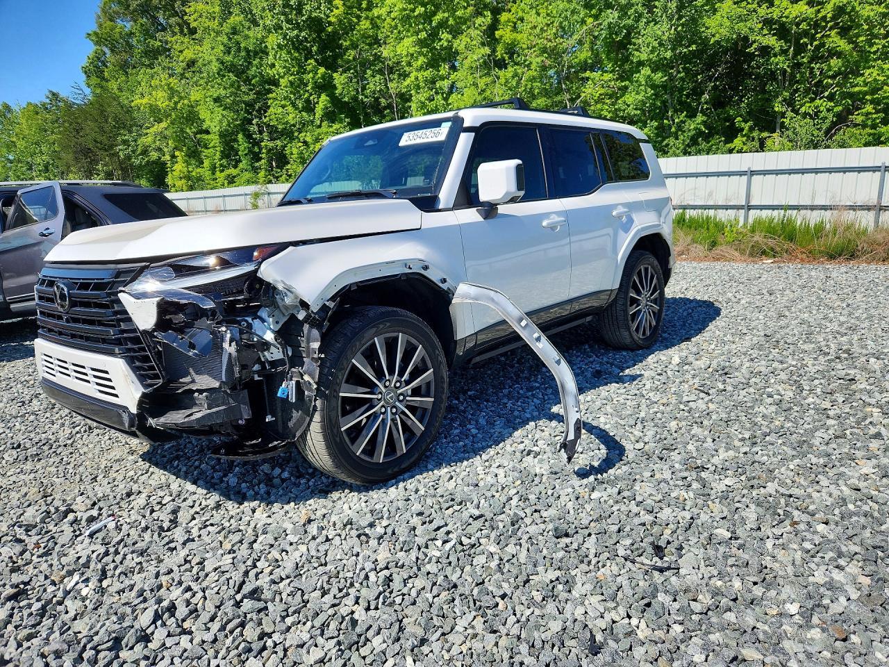 2024 Lexus Gx 550 Luxury+ - zdjęcie główne