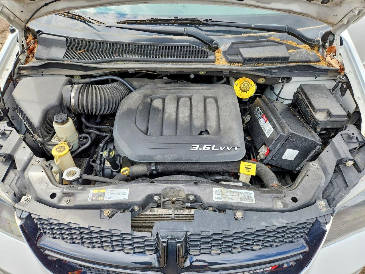 2017 Dodge Grand Caravan Sxt - zdjęcie 12