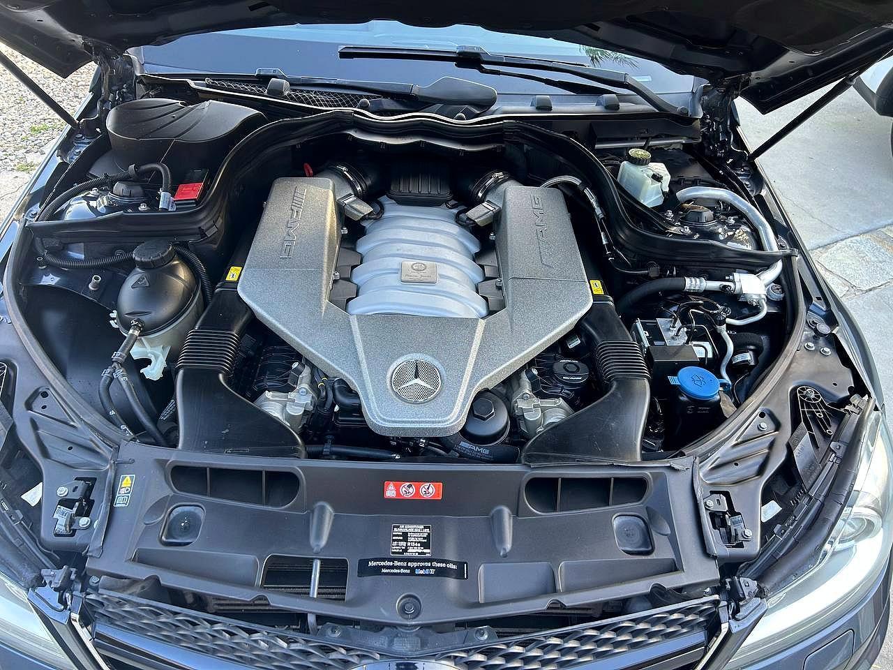 2014 Mercedes-Benz C 63 Amg - zdjęcie 7
