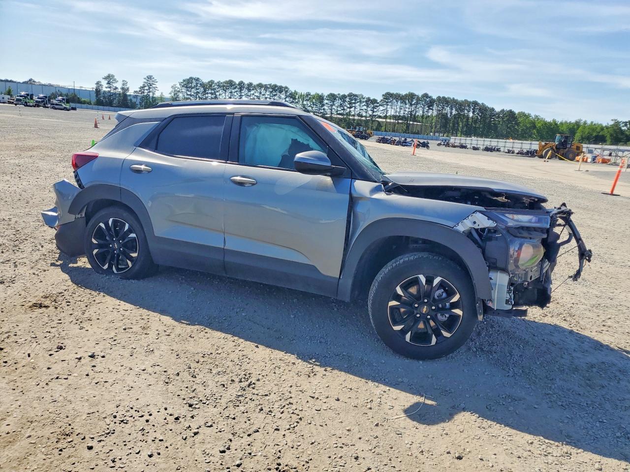 2023 Chevrolet Trailblazer Lt - zdjęcie 4